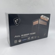 MSI MEG Ai1300P 1300W 80Plus Platinum Modular Gaming Power Supply 306-7ZP412-CEO