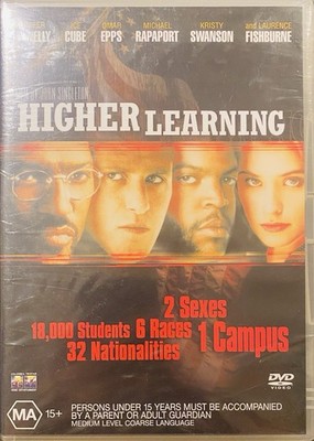 HIGHER LEARNING (1995) DVD BRAND NEW ICE CUBE A JOHN SINGLETON FILM REGION 4