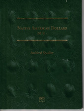 New Littleton Folder #2 for Native American Dollars From 2016-2031!