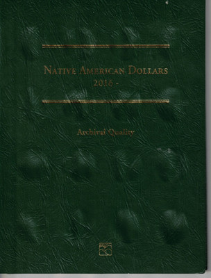 New Littleton Folder #2 for Native American Dollars From 2016-2031!