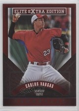 2015 Panini Elite Extra Edition Carlos Vargas #188 0f6