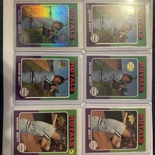 6 Card Lot Of George Brett Classic Rookie Cards. KC Royals HOF 🔥