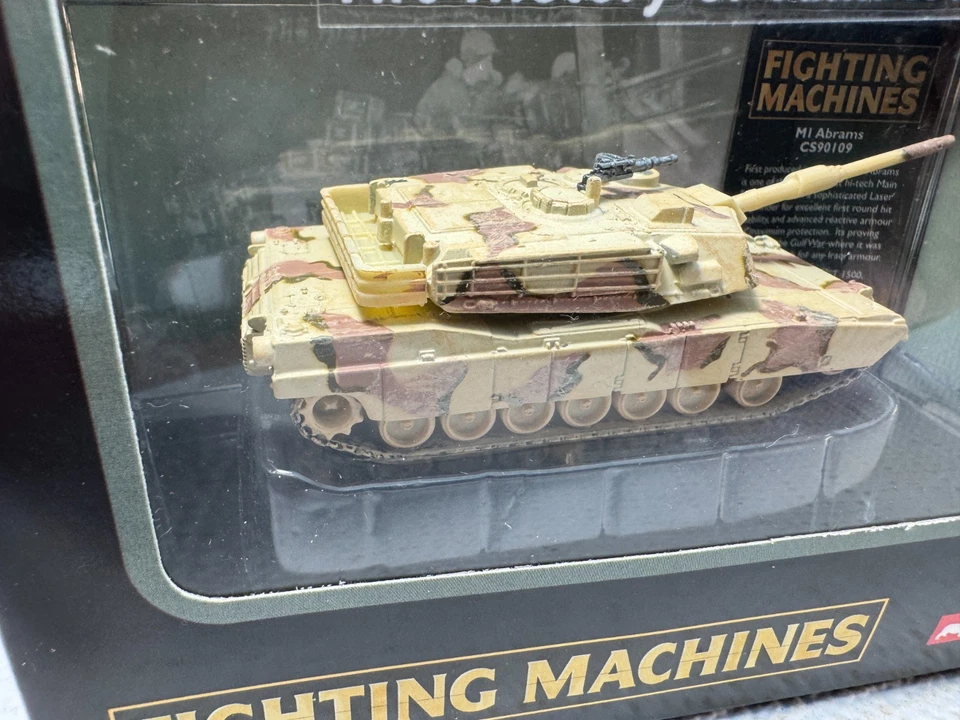 CORGI - DIECAST FIGHTING MACHINES - TWO- MI ABRAMS TANK -NEW💥T1490 - Image 2 of 4