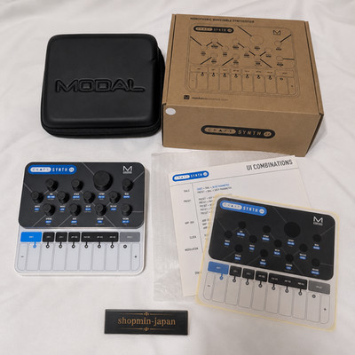 Modal Electronics CRAFTsynth 2.0 Wavetable Synth mit Case & Box aus Japan