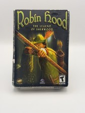 Robin Hood: The Legend of Sherwood (PC, 2002) Strategy First Big Box