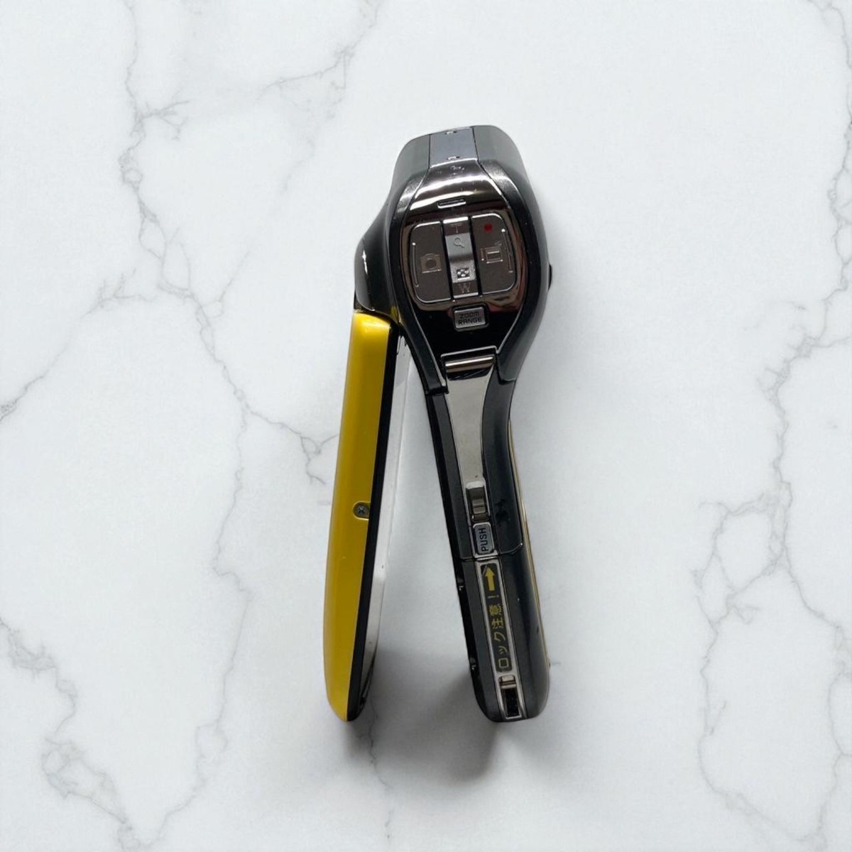 Sanyo Xacti DMX-CA100 Full HD Digital Movie Camera Compact Yellow