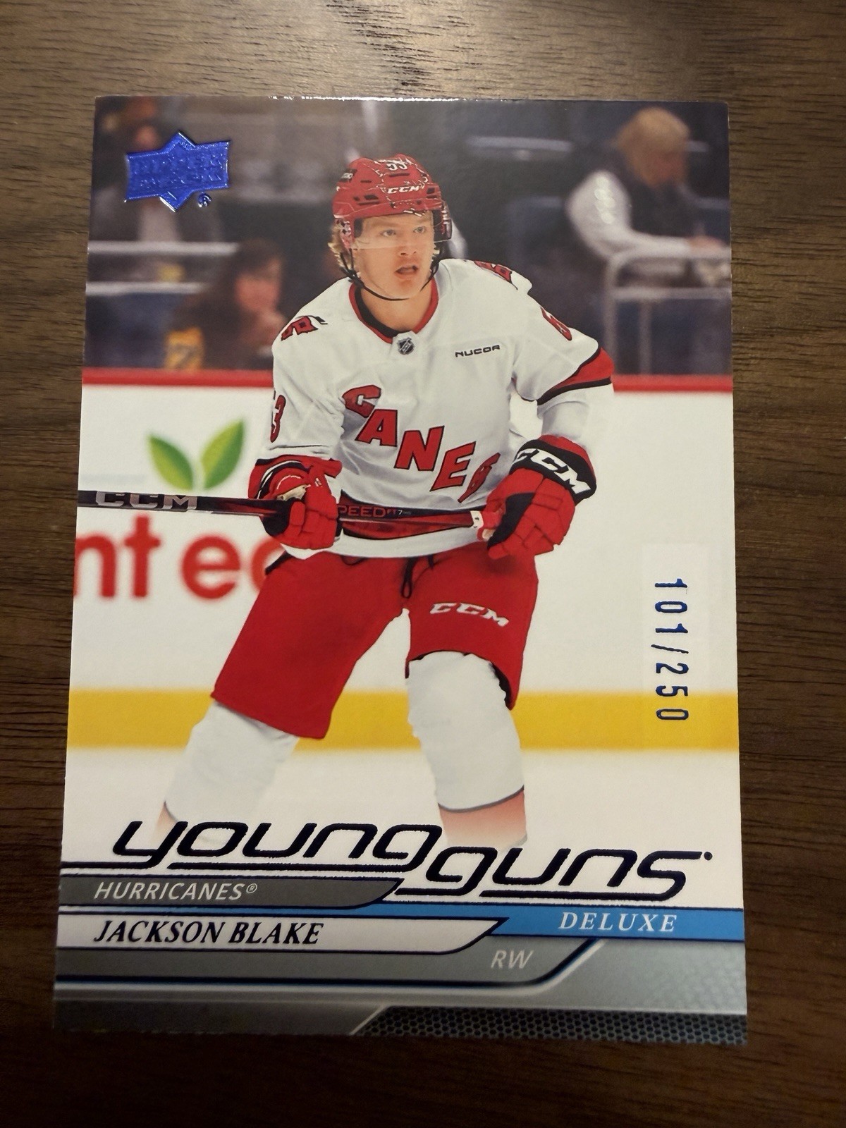 2024 UPPER DECK #470 JACKSON BLAKE DELUXE YOUNG GUNS RC ROOKIE /250