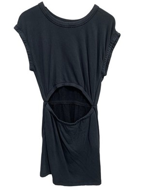 knee length dresses for ladies Logwood & Cutch Fleece Embroidered Mini Dress
