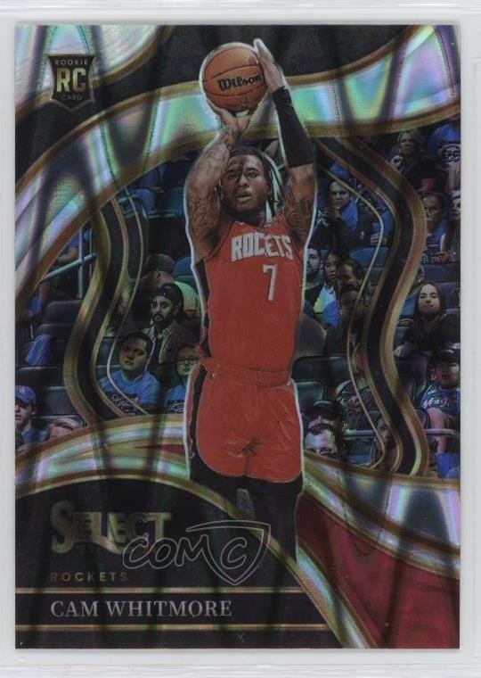 2023-24 Panini Select Courtside Tectonic Prizm Cam Whitmore #282 1k9t