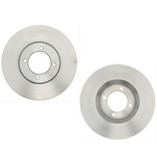 SET-RAY9248R-2 Raybestos 2-Wheel Set Brake Discs Front for Toyota Corona Mark II