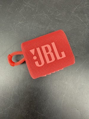 JBL GO 3 Portable Waterproof Wireless Bluetooth Speaker Red