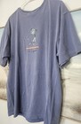 LIFE IS GOOD LOGO GOLF T-SHIRT XL LIGHT BLUE XL 100% Cotton — photo 7