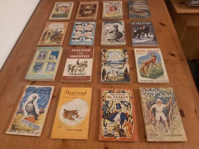 16 x Vintage 1940s First Puffin Edition Story Books Bundle Joblot - Image 1 of 4