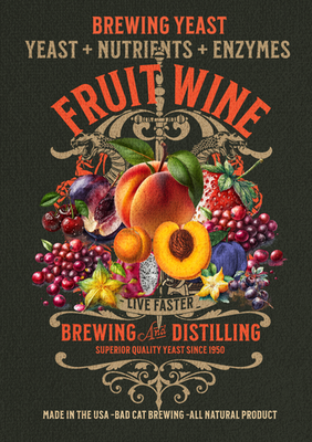 #ad #ad Fruit Wine Yeast Robust Fermentation Fast USA Made $6.95