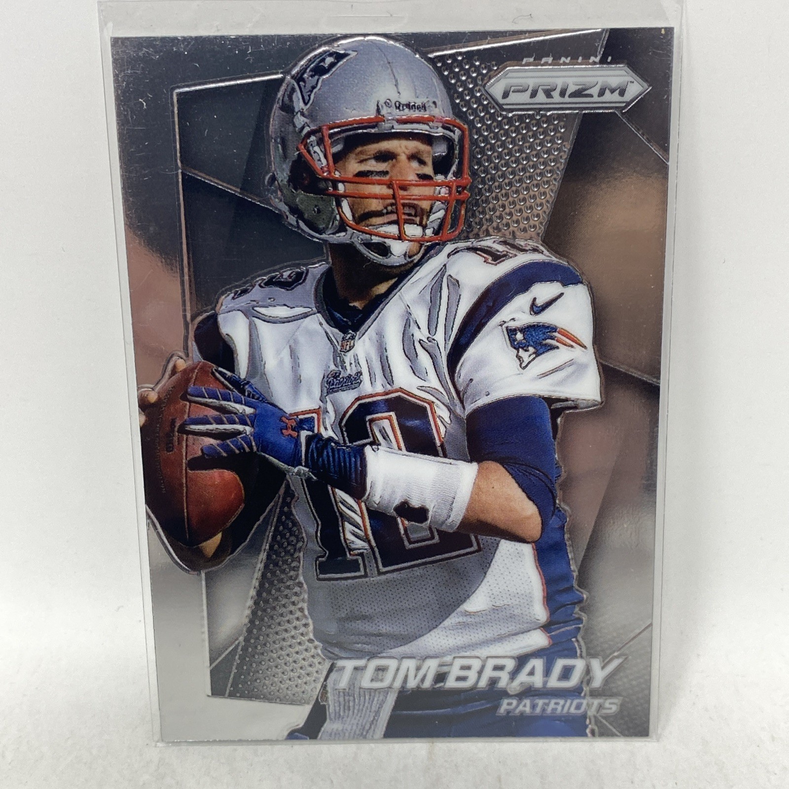 2014-15 Panini Prizm Football #36 Tom Brady New England Patriots