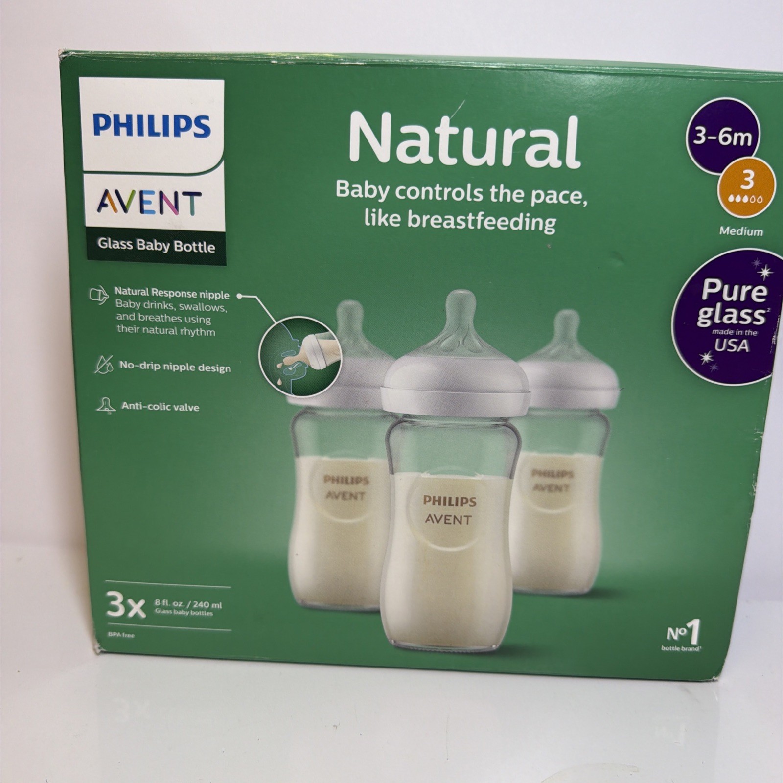 With Natural Response Nipple