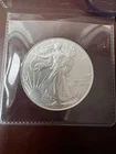 2025 1 oz American Silver Eagle Eagle Privy Bu Coin