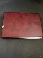 Stanley Gibbons Album with 126 Royal Mail Stamp PHQ Postcards