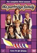 The Partridge Family - The Complete Third Season (DVD, 2008, 3