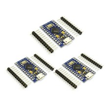 3pcs Atmega32U4 5V 16MHz Bootloadered IDE Micro USB Development Board Microco...
