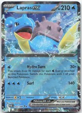 Lapras ex 022/088 Double Rare Perfect Order Pokemon Near Mint