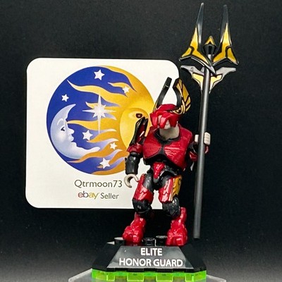 HALO Mega Construx COVENANT ELITE Honor Guard FIGURE Halo Heroes DXR54 Series 3