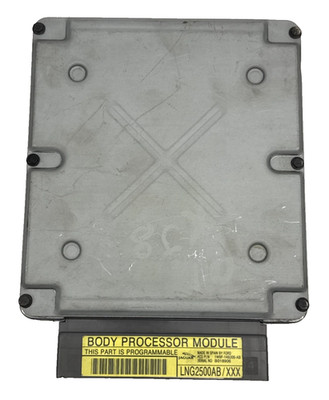 2001-2003 Jaguar XJ8 4.0L BCM Body Processor Module LNG2500AB / 1W9F-14B205-AB