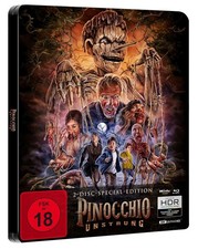 Pinocchio Unstrung Limited Steelcase Edition ...