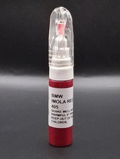 BMW IMOLA RED II (2) 405 CHIP/ SCRATCH PAINT TOUCH UP PEN/ BRUSH