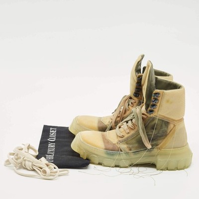 rick owens tractor dunk