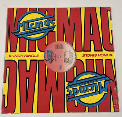CYNTHIA - Thief Of Hearts Vinyl 12'' Single MICMAC RECORDS NEW SEALED