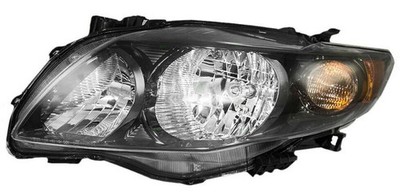 DEPO Headlight For 2009-2010 Toyota Corolla S XRS Left Driver Side TO2502183