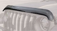 Steinschlagschutz Motorhaube Passend FüR Jeep JK (08-18) Schutz Bug-Defelctor
