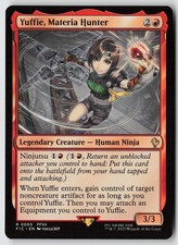 Yuffie, Materia Hunter [Extended Art Foil] #158 Prices | Magic