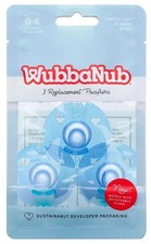 WubbaNub Infant Pacifier with Plush Toy - Ages 0-6 Months