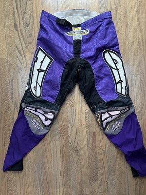 Vintage AXO SPORT Lusk Factory Race Pant Levlar 959 MX Motocross Moto 52/36
