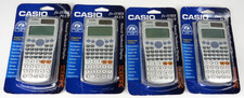 Lot of 4 Casio fx-115ES PLUS Scientific Calcu...