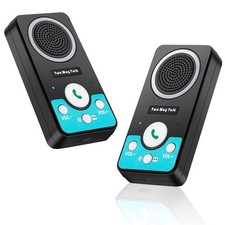 VJANW Wireless Intercom System 2-Way Audio Hands-Free Long Range Home Office