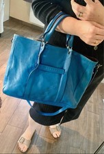 sac à main en cuir Longchamp 3D Taille M