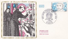 FRANCE 1982 FDC SAINT FRANCOIS D'ASSISE YT 2198