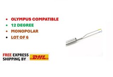 6 Stück, 12 ° Single Stem Cutting Loops für Olympus Monopolar Resektoskopie