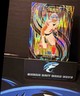 2024 Panini Select Malik Nabers #116 Premier Black and Blue Prizm Shock RC