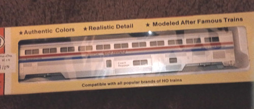 Autocar/bolsa HO Con-Cor #0822 Superliner Amtrak Ph III #31048. ¡Nuevo, precio reducido! | Condition: New