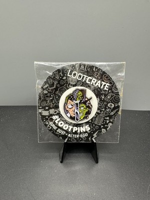 Loot Crate Exclusive June 2017 Alter-Ego #LootPins Enamel Pin