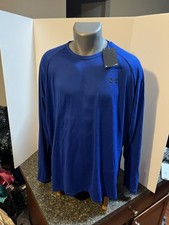 Under Armour Men's LS T-Shirt - Blue - XL - Polyester - NWT