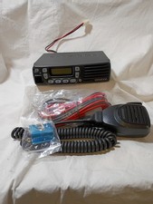 Kenwood TK-7160H-K VHF 50W Mobile Radio - Pristine Screen w/ Mic  Power Cord