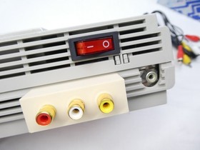 Vtg 1982 Intellivision II Model 5872 Composite MOD New Caps seller reconditioned