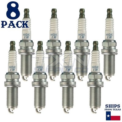 8 Pack NGK Laser Iridium Spark Plugs 2008-2015 for Toyota Land Cruiser V8 5.7L