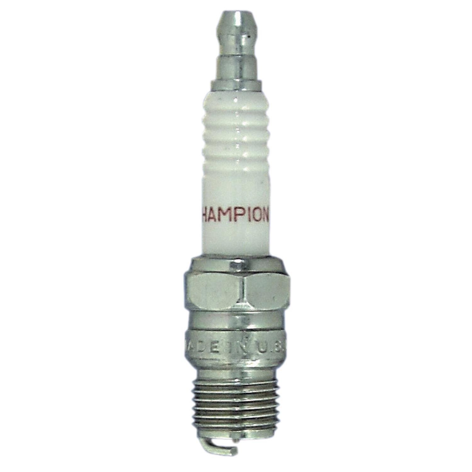 Champion Spark Plugs 670 Racing Spark Plug 0.551 in. Thread, 0.441 in. Reach