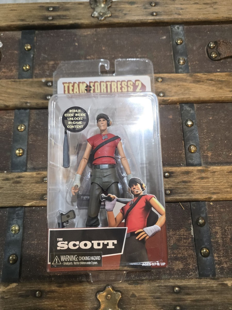 NECA Team Fortress 2 The Scout 7 inch Action Figure